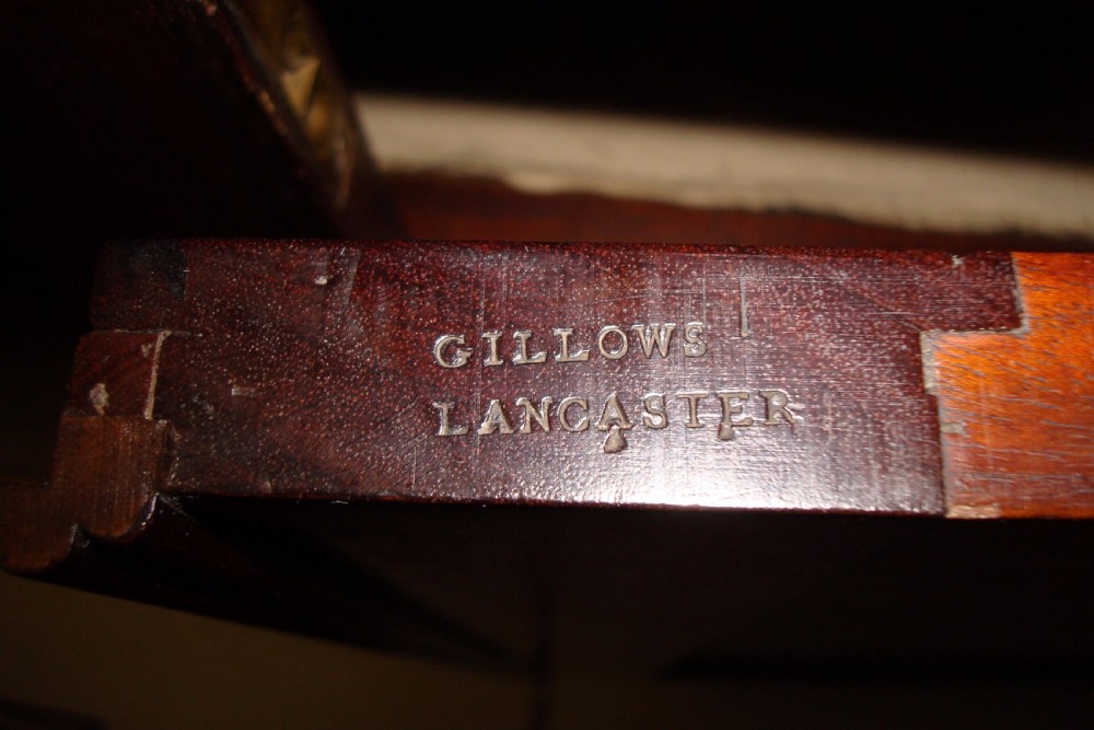 George III Mahogany Gillows Folio Cabinet View XI