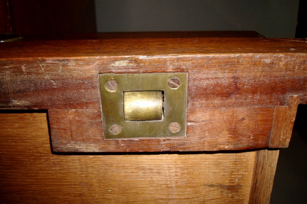 George III Mahogany Gillows Folio Cabinet View XII