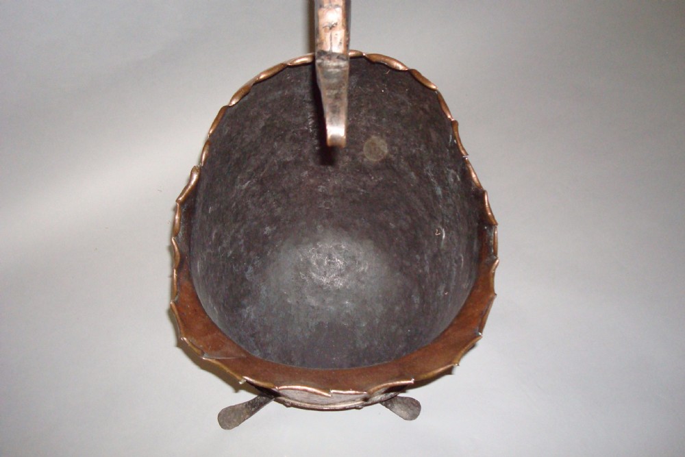 Arts and Crafts Coal Scuttle View V