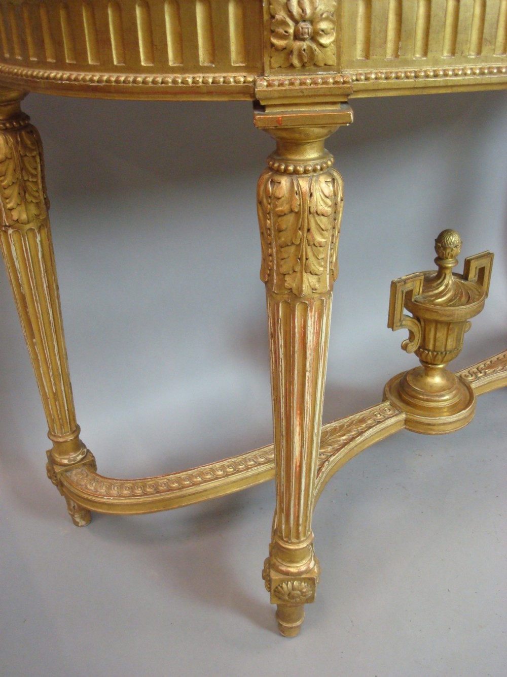 Early C20th Giltwood Console Table by Charles Bernel View XIII