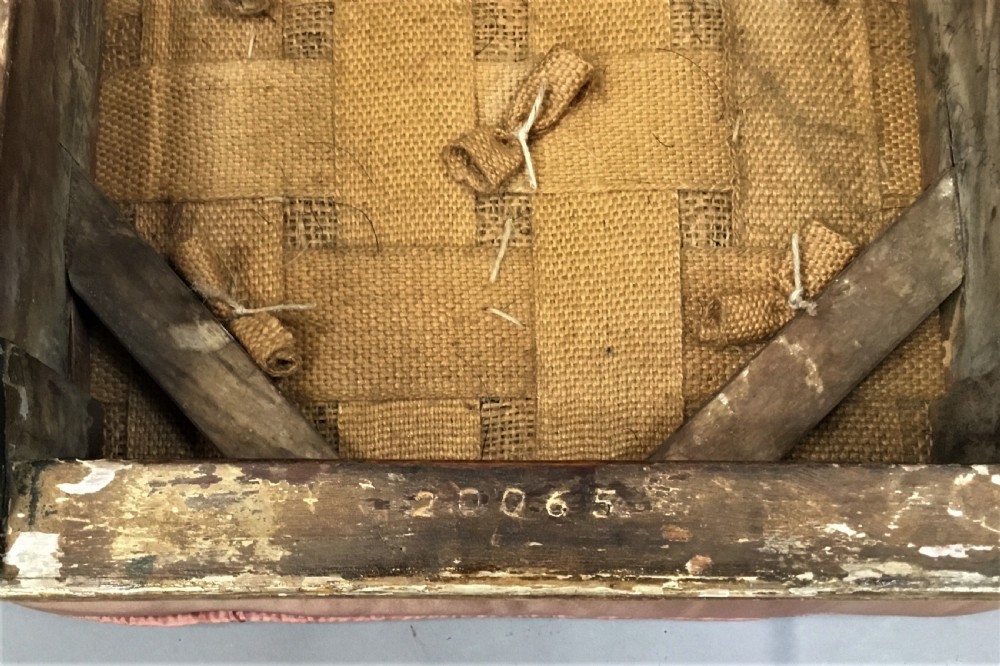 Empire 'X' Frame Stool, with parcel gilt View XVI