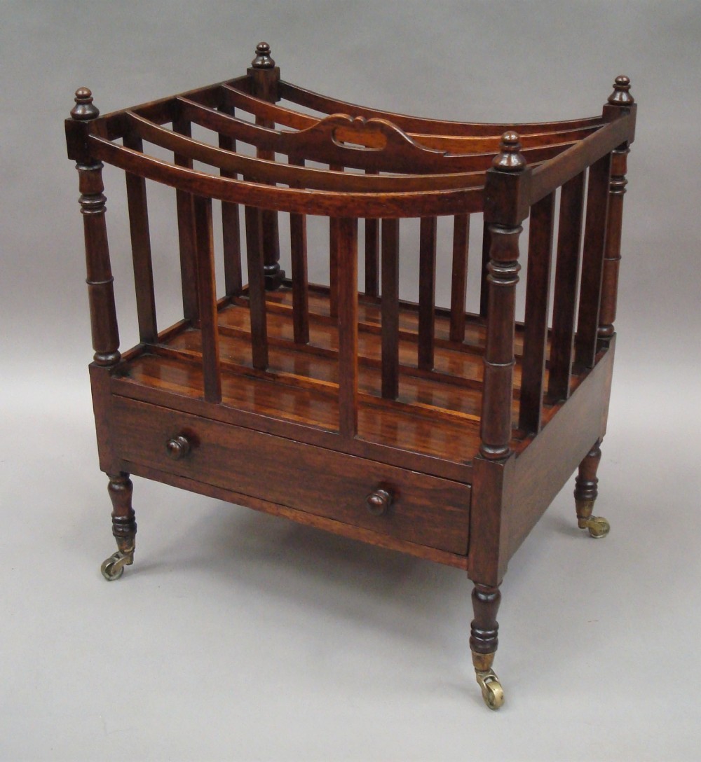 Regency rosewood dishtop canterbury