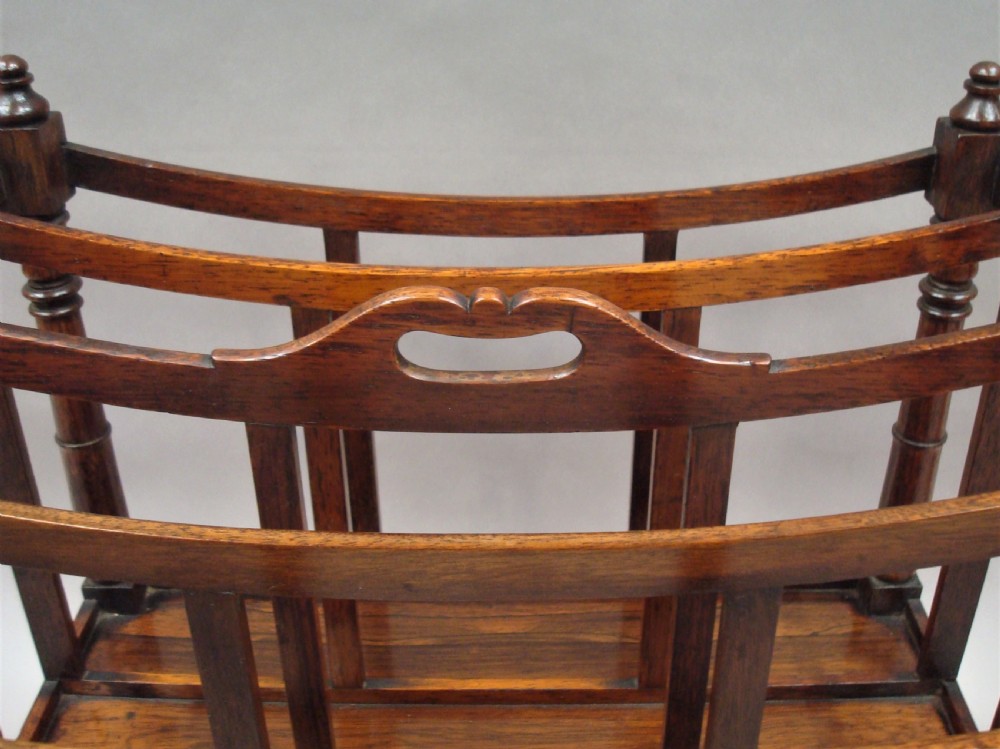 Regency rosewood dishtop canterbury View XI