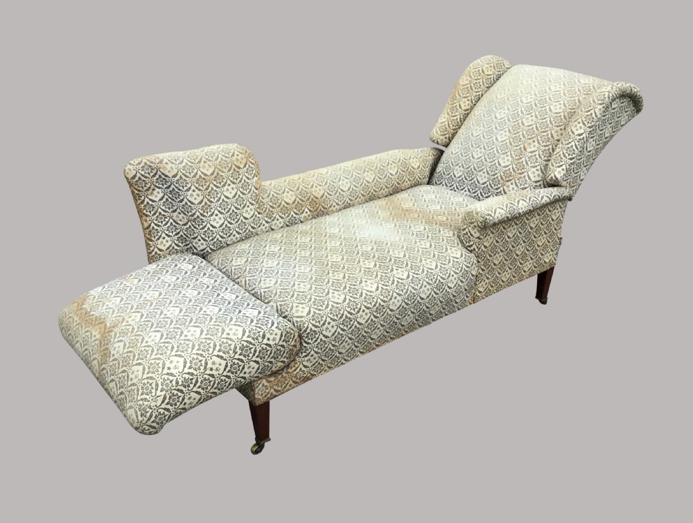 C19th Howard and Sons reclining daybed View III