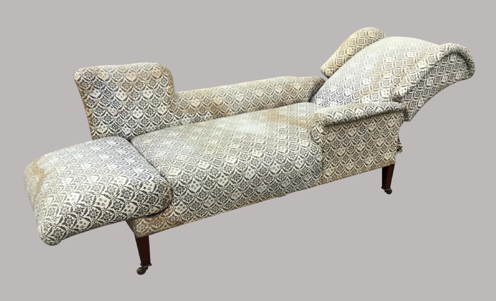 C19th Howard and Sons reclining daybed View V