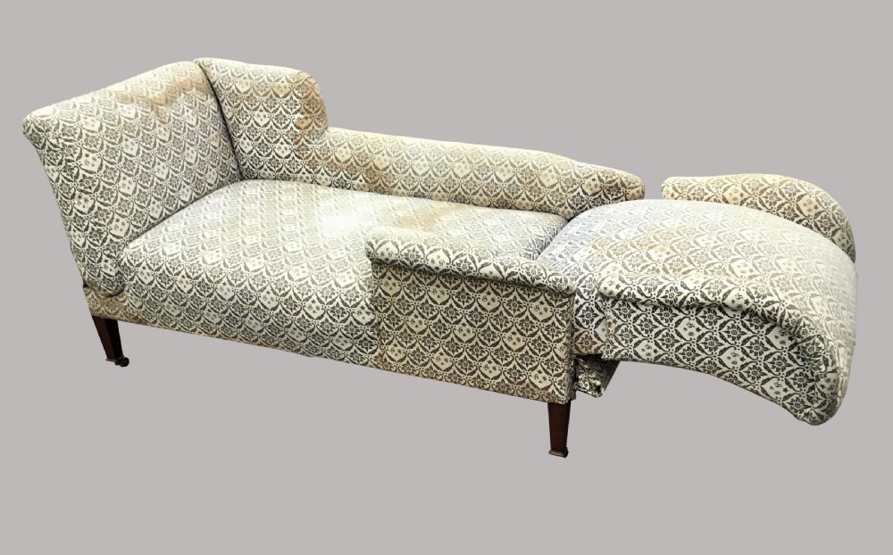 C19th Howard and Sons reclining daybed View VI