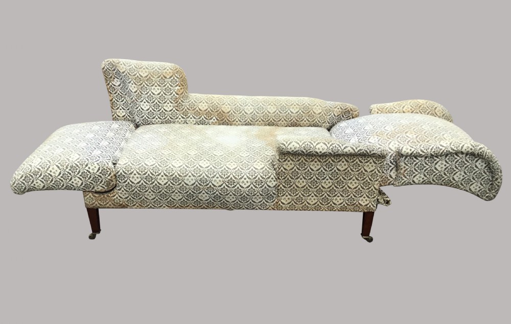 C19th Howard and Sons reclining daybed View VII
