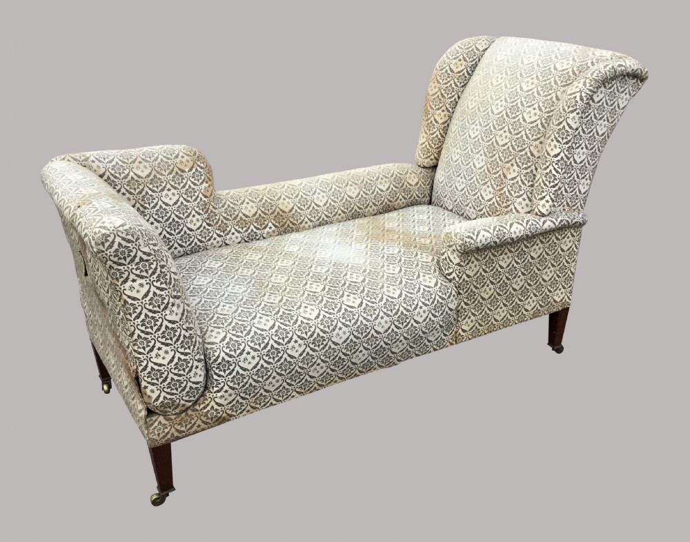 C19th Howard and Sons reclining daybed View X