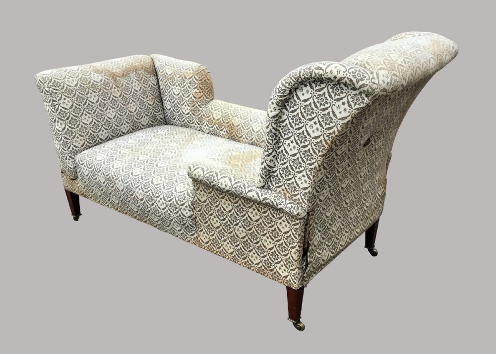 C19th Howard and Sons reclining daybed View XVII