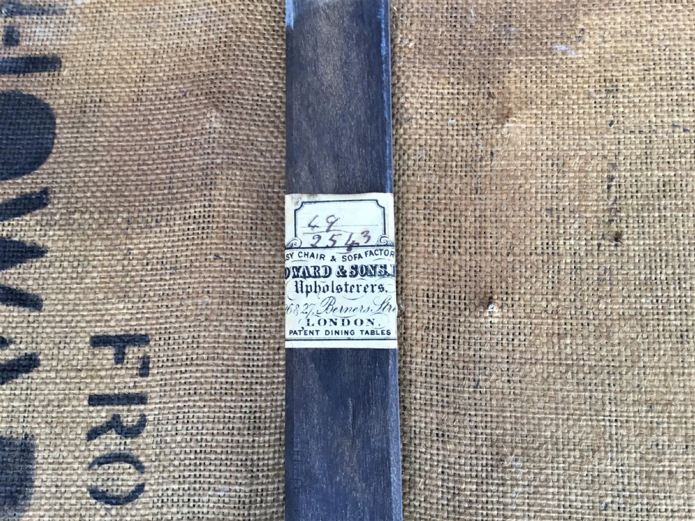 C19th Howard and Sons reclining daybed View XVIII