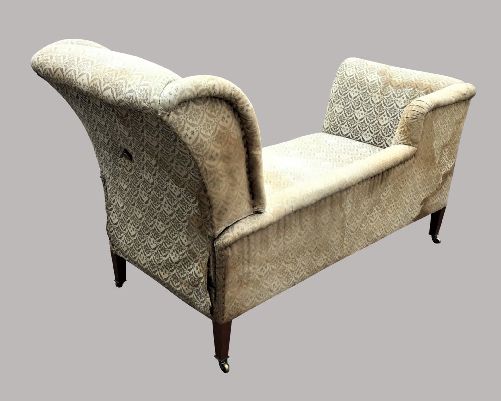 C19th Howard and Sons reclining daybed View XIX