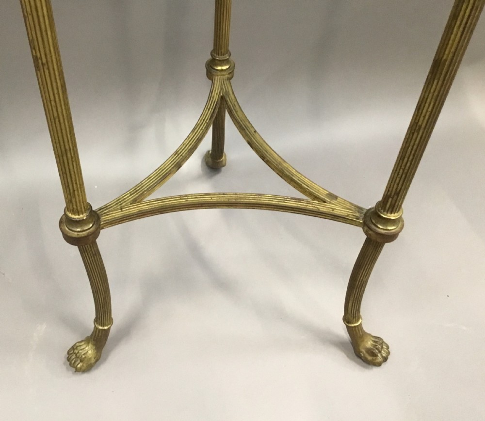 C19th French gilt brass jardiniere View VI