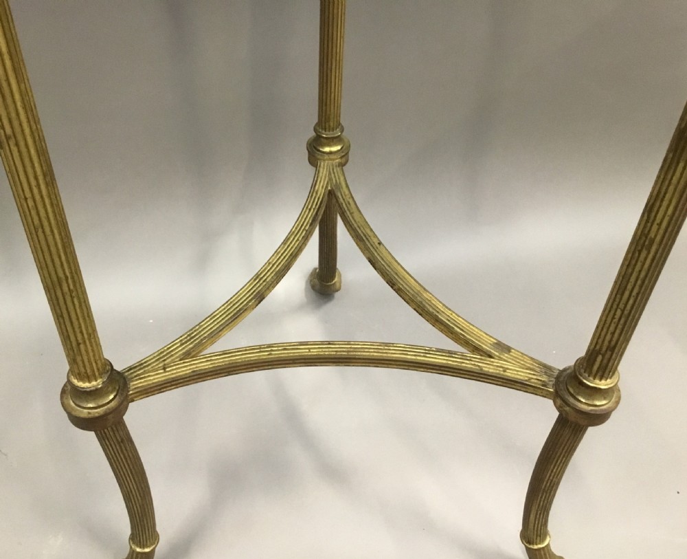 C19th French gilt brass jardiniere View VII