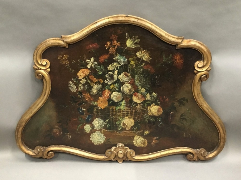 C18th Dutch still life oil painting