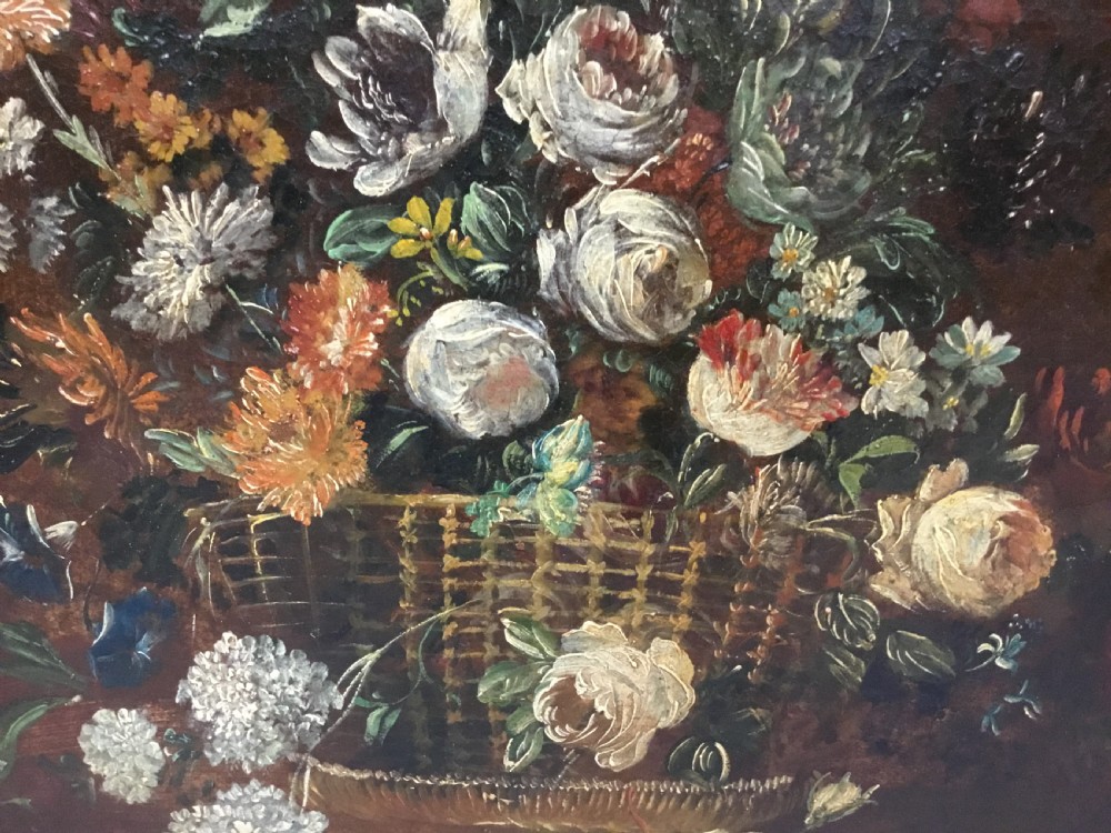 C18th Dutch still life oil painting View IV