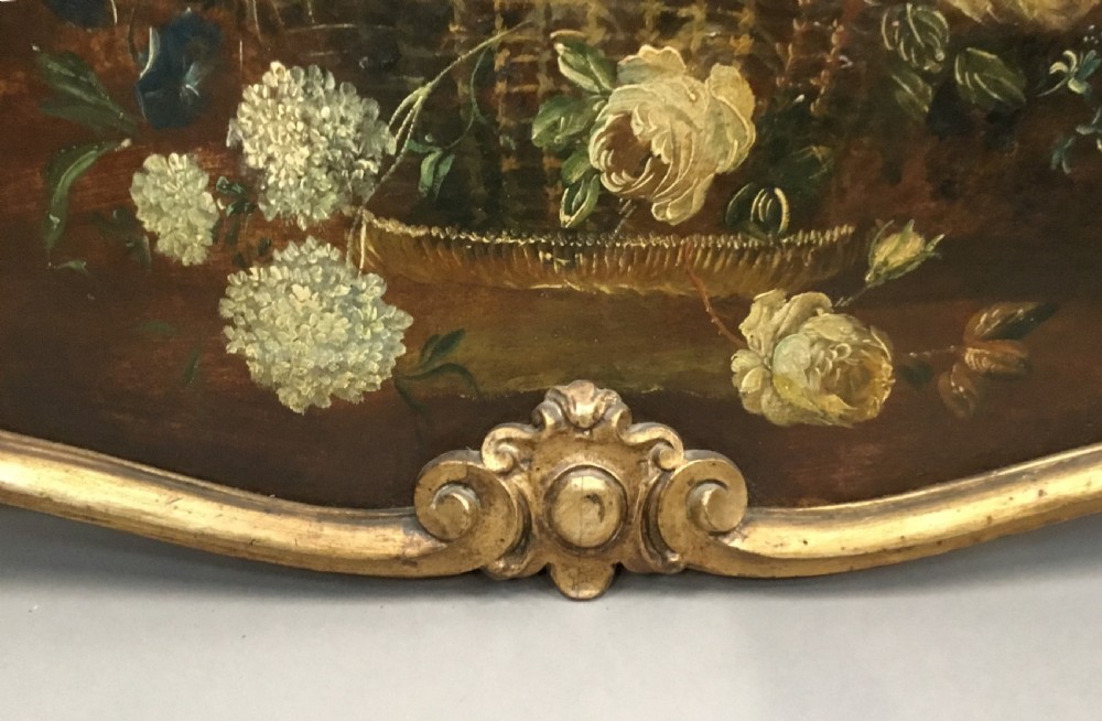 C18th Dutch still life oil painting View V