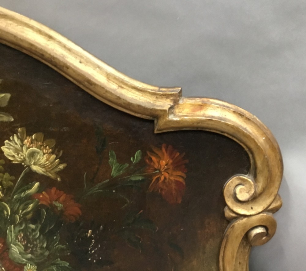 C18th Dutch still life oil painting View VI