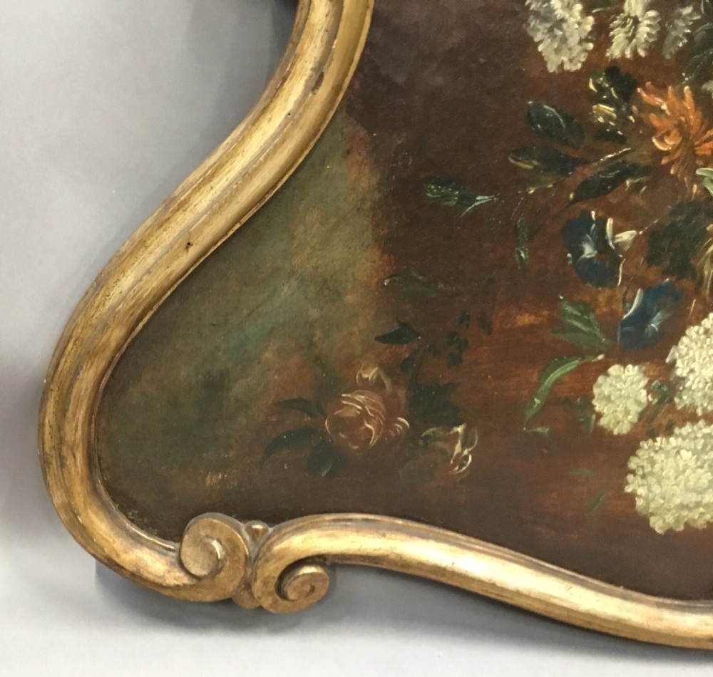 C18th Dutch still life oil painting View VII