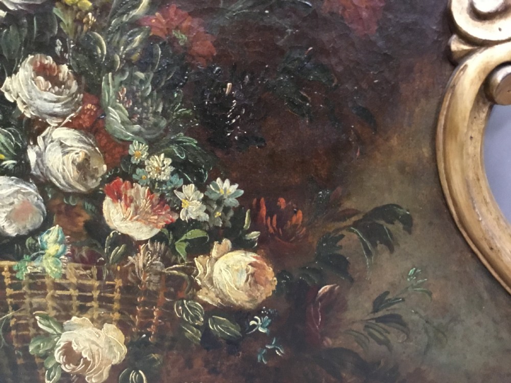 C18th Dutch still life oil painting View VIII