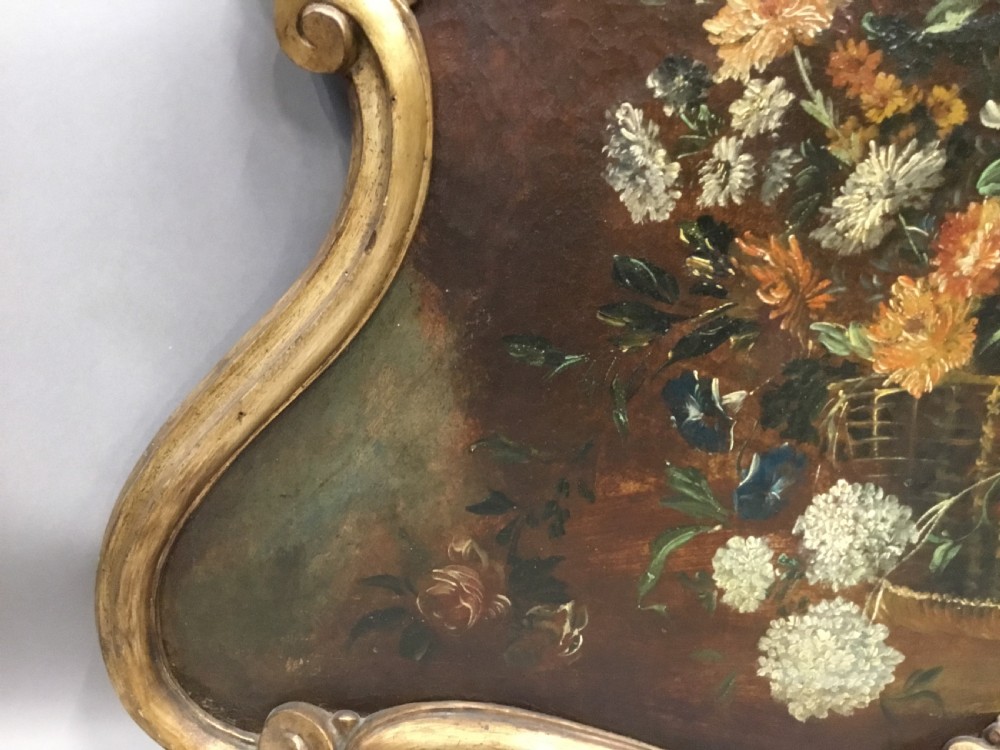C18th Dutch still life oil painting View IX