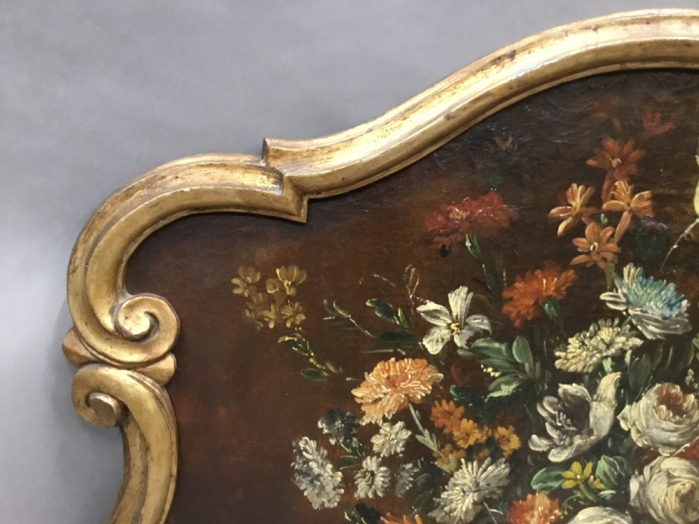 C18th Dutch still life oil painting View X