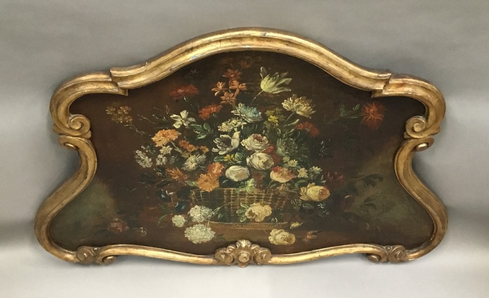 C18th Dutch still life oil painting View XI