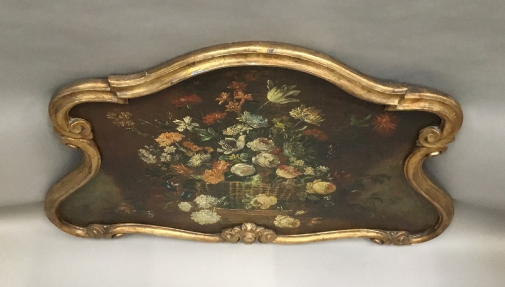 C18th Dutch still life oil painting View XII