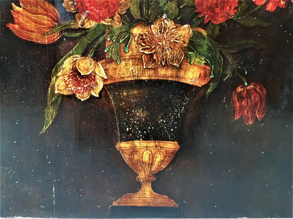 C19th Dutch painted panel View III