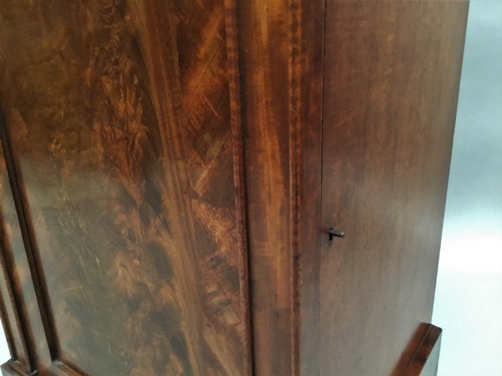 Late Regency pair of mahogany pedestal cabinets View XXII