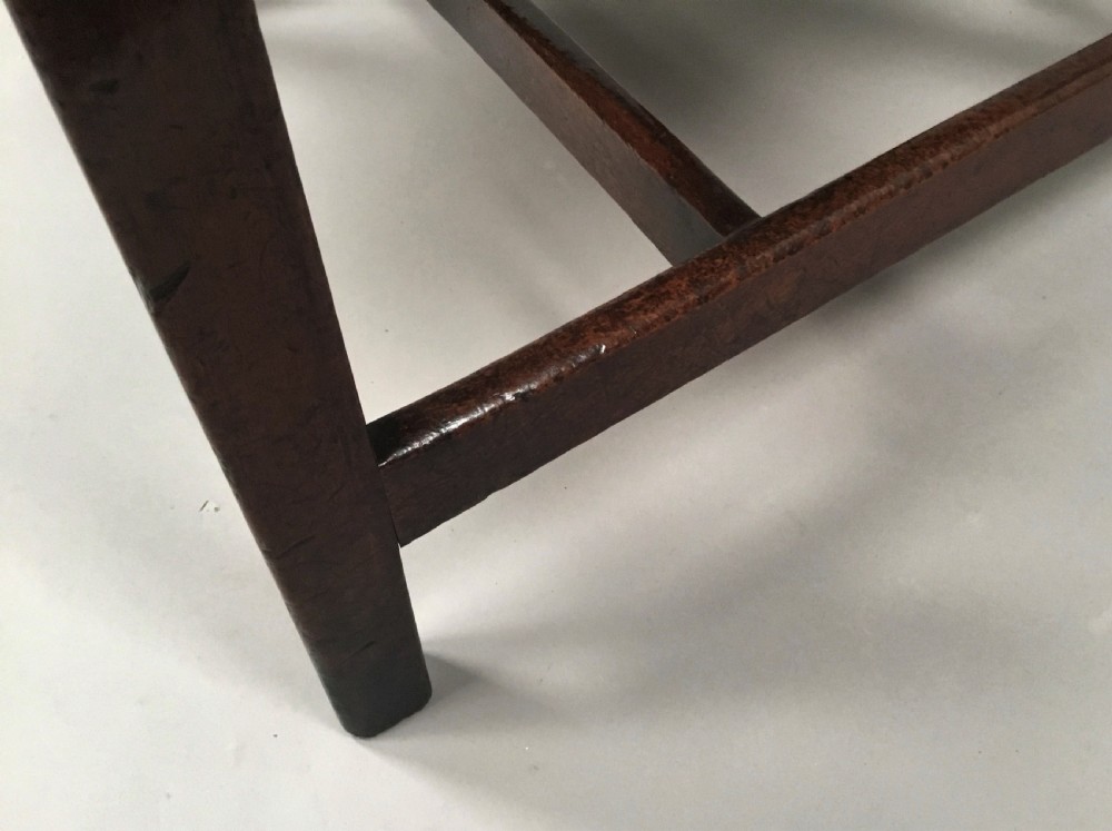 George III mahogany library armchair View XVI