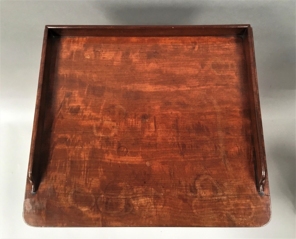 Regency pair of mahogany bedside cabinets by Holland and Sons View IV