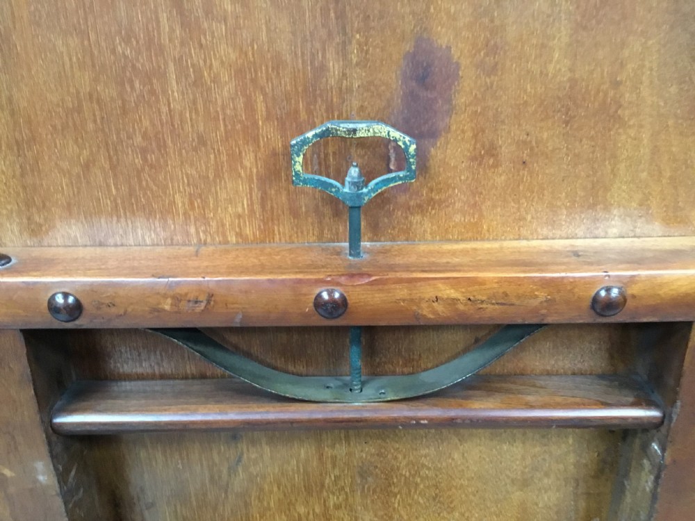C19th burr walnut centre table View XIV