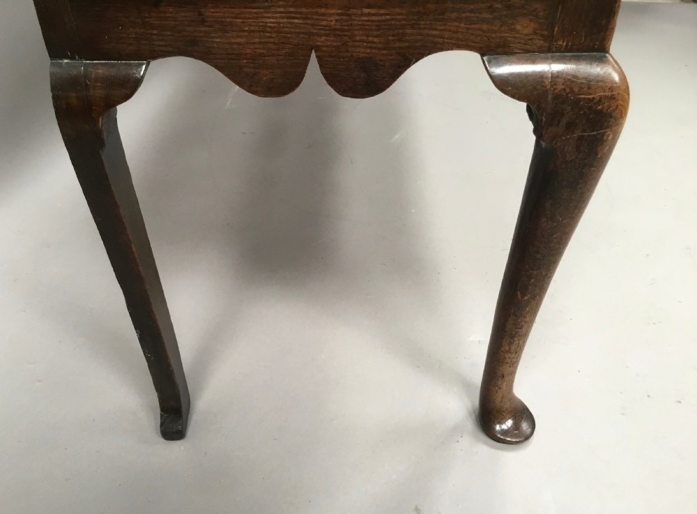 Georgian oak cabriole leg dresser View XXII