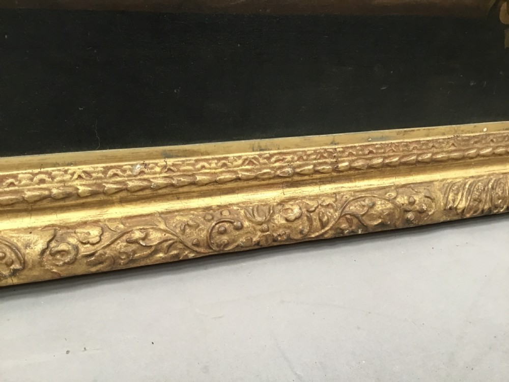 Large C19th still life oil painting View XV