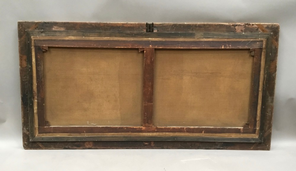 Large C19th still life oil painting View XVI