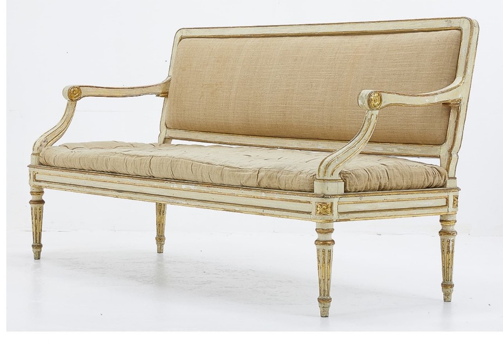 C18th Italian settee