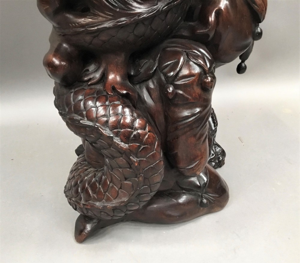 Exceptional C19th Italian carved walnut 