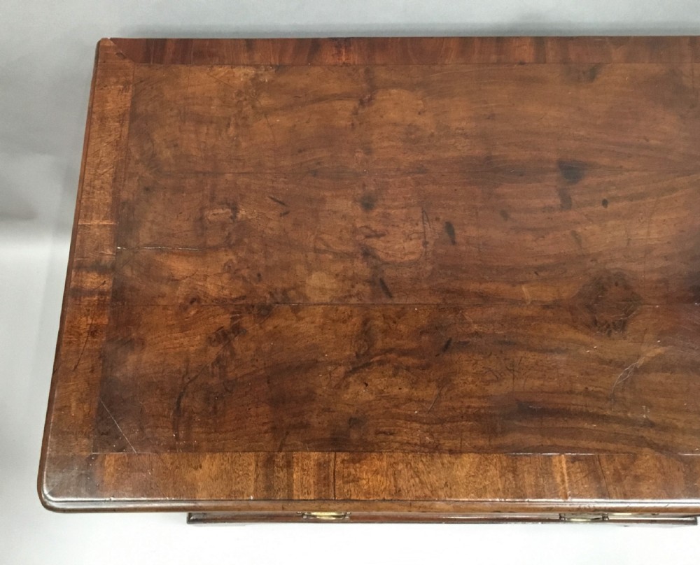 Rare George II laburnum small chest of drawers View VII