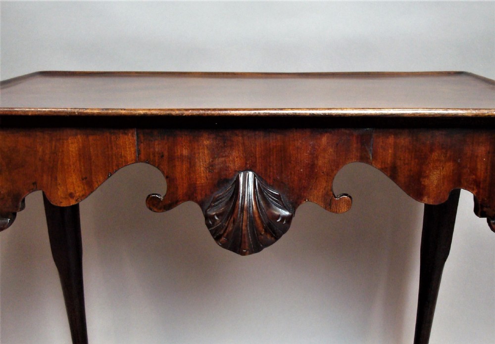 George II Irish mahogany silver table View VII