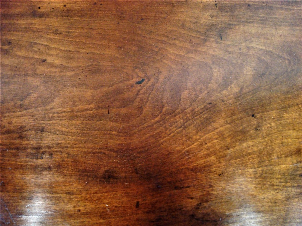 George II Irish mahogany silver table View XII