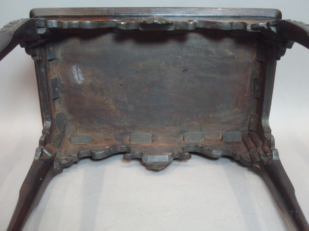 George II Irish mahogany silver table View XIX