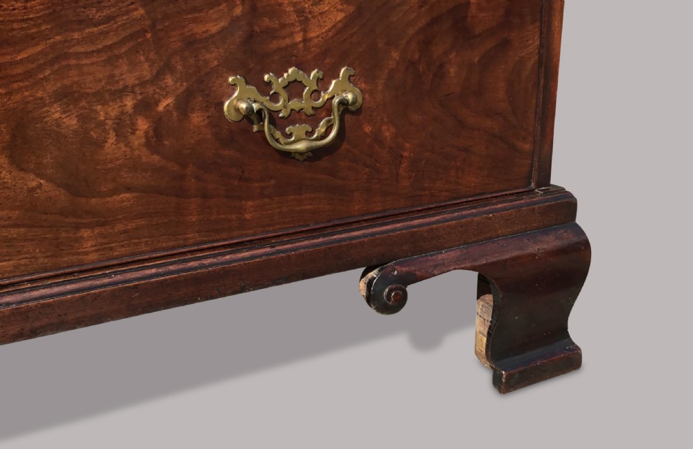 An exceptional mid C18th mahogany tallboy / chest on chest; in the manner of Thomas Chippendale View XI