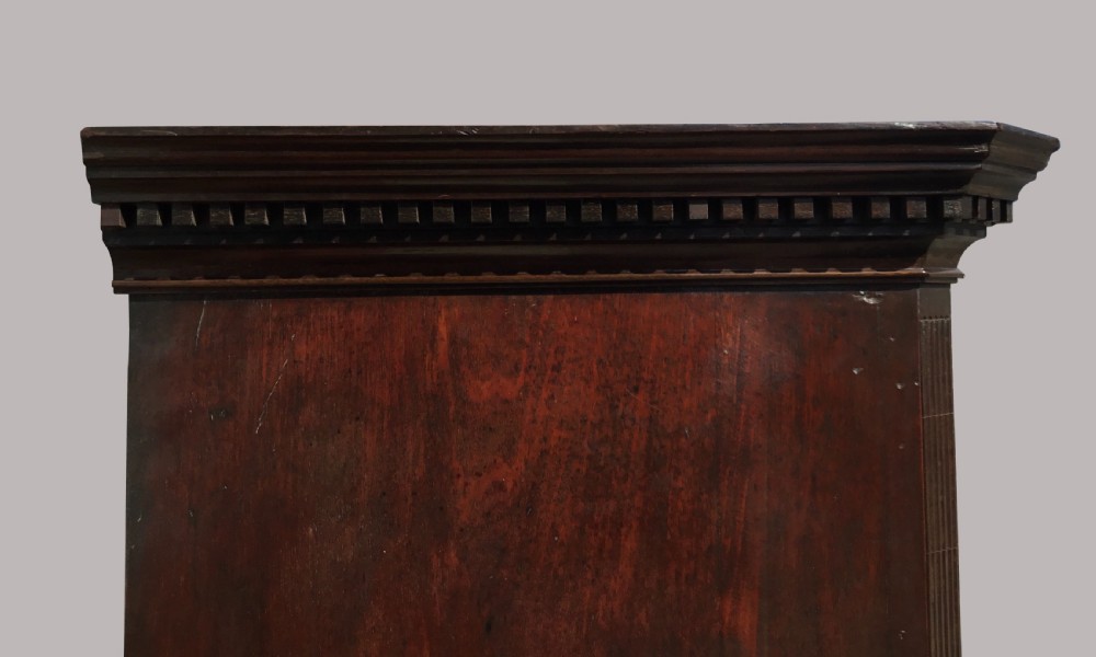 An exceptional mid C18th mahogany tallboy / chest on chest; in the manner of Thomas Chippendale View XIV