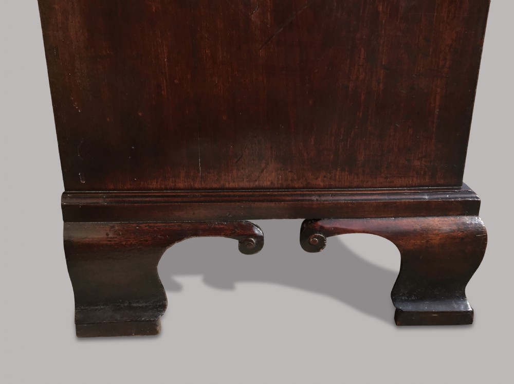 An exceptional mid C18th mahogany tallboy / chest on chest; in the manner of Thomas Chippendale View XXV
