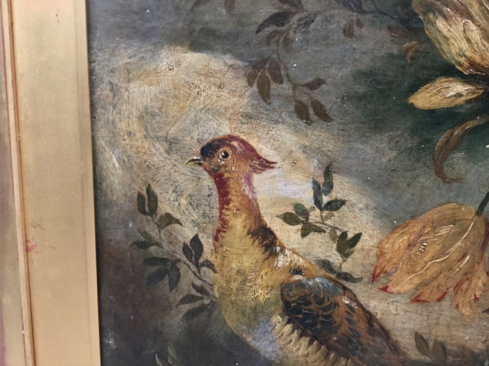 C18th large Italian oil painting View III