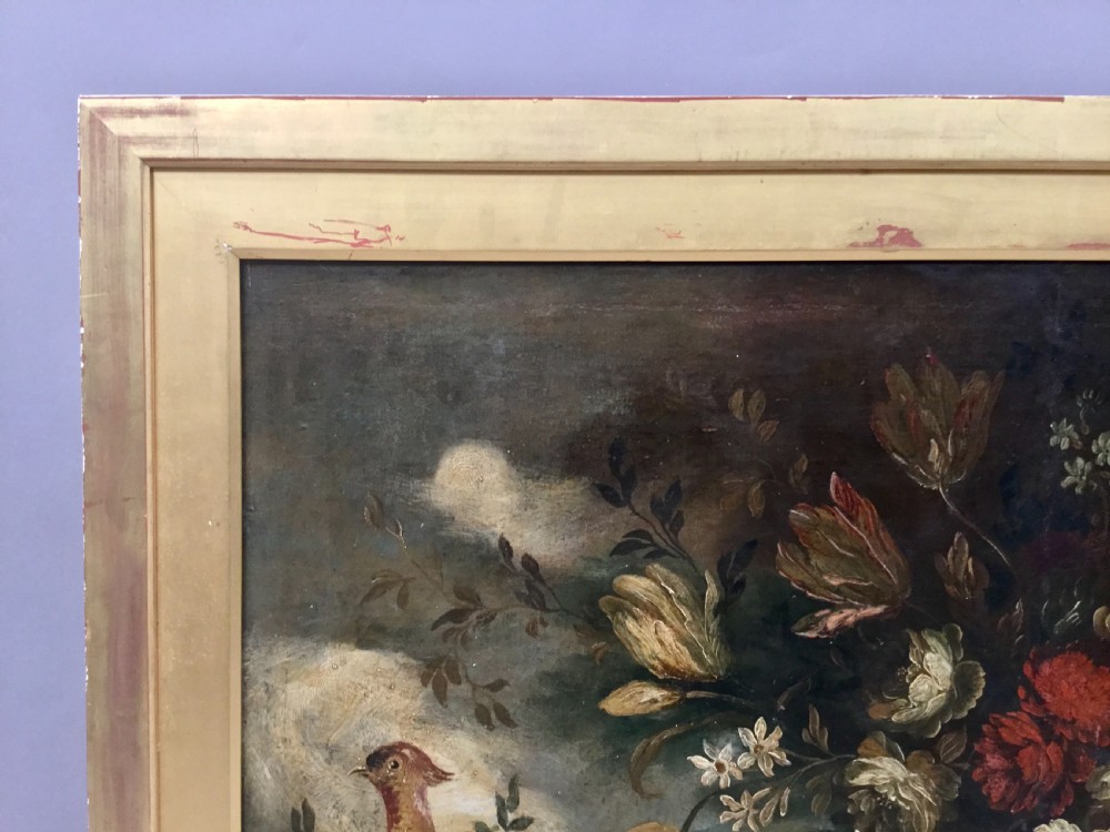 C18th large Italian oil painting View V