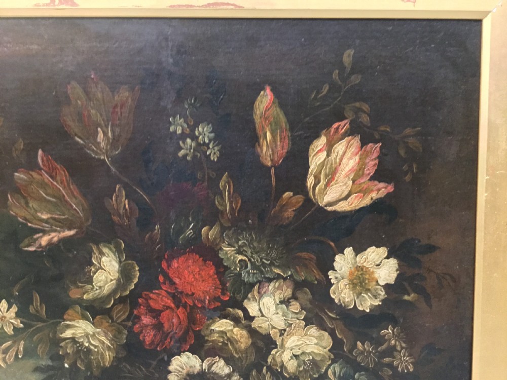 C18th large Italian oil painting View VI