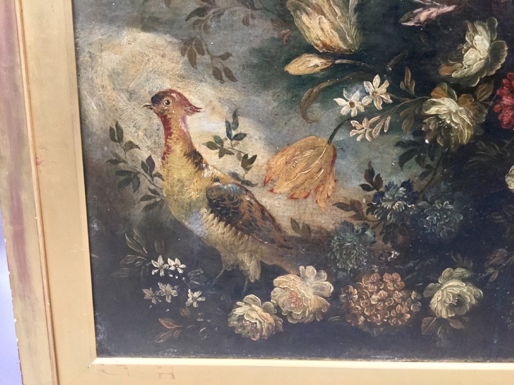C18th large Italian oil painting View VIII