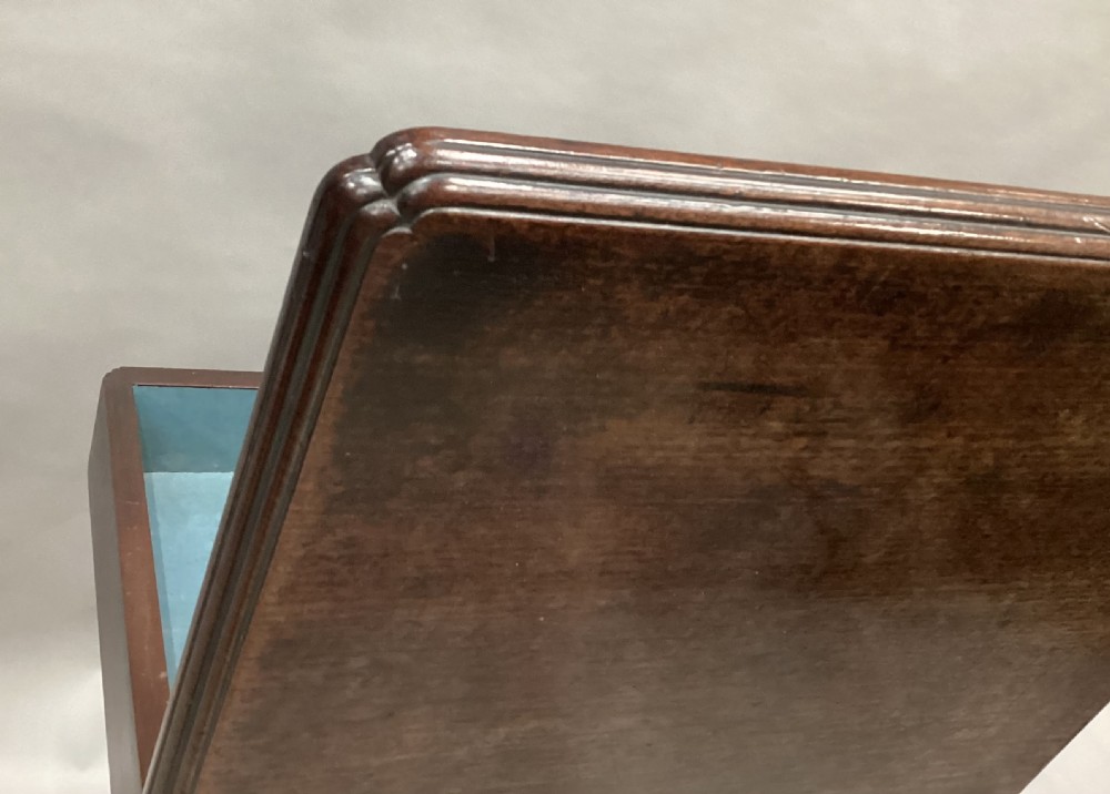 George II mahogany tripod occasional table View XXI