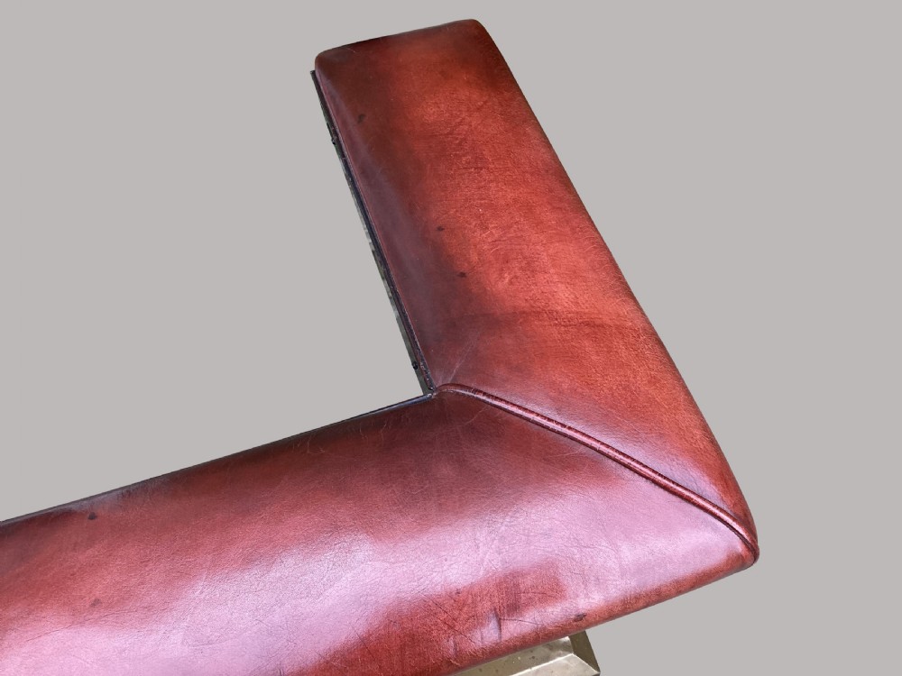 C19th brass club fender View VIII